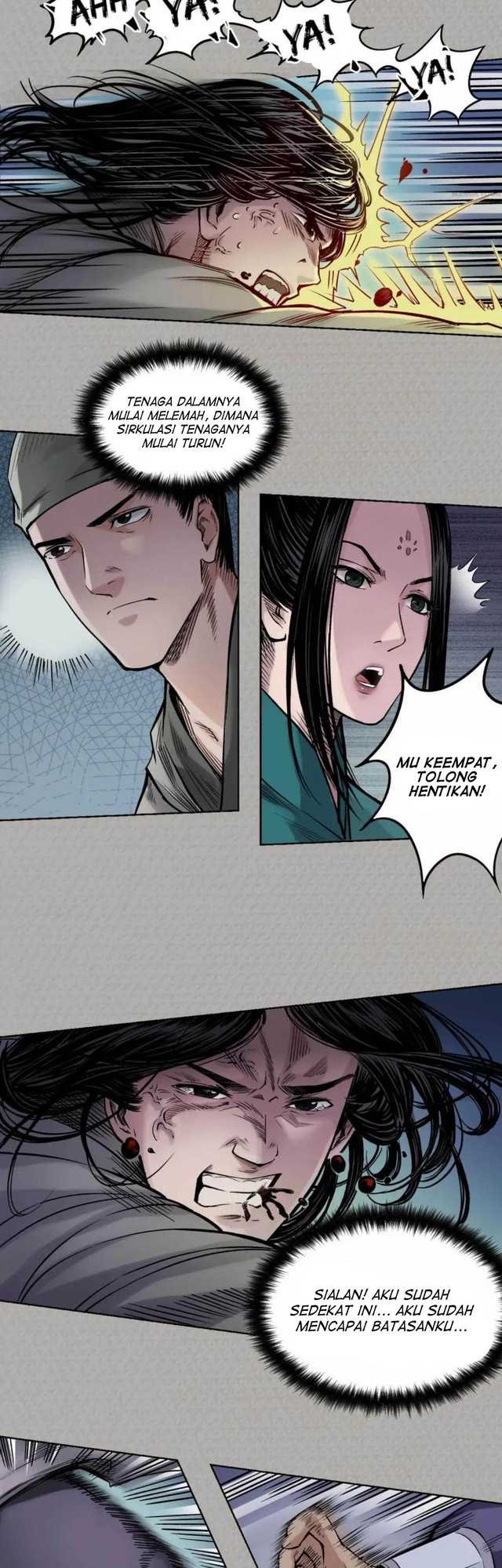 Journey of the Hidden Blade Chapter 72 Bahasa Indonesia